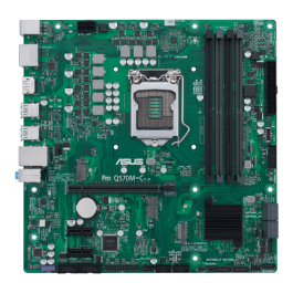 ASUS PRO Q570M-C/CSM Intel Q570 LGA 1200 micro ATX Precio: 180.95000055. SKU: B1K3HNMHF4