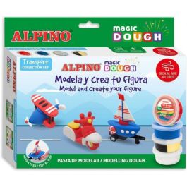 Set Magic Dough Transport Alpino DP000530 Precio: 13.95000046. SKU: B1FNPZ6CVM