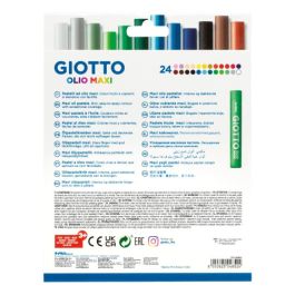Estuche con Asa Giottode 24 Barras de Pintura Óleo Giotto F293800