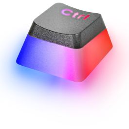 Mars Gaming MKCLOUD Teclado Inalámbrico RGB Negro Switch Rojo Portugués