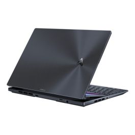 ASUS ZenBook Pro 14 Duo OLED UX8402ZE-M3023W - Portátil 14.5" WQXGA+ (Core i9-12900H, 32GB RAM, 1TB SSD, GeForce RTX 3050 Ti 4GB, Windows 11 Home) Negro tecnológico - Teclado QWERTY español