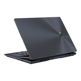 ASUS ZenBook Pro 14 Duo OLED UX8402ZE-M3023W - Portátil 14.5" WQXGA+ (Core i9-12900H, 32GB RAM, 1TB SSD, GeForce RTX 3050 Ti 4GB, Windows 11 Home) Negro tecnológico - Teclado QWERTY español