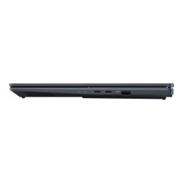 ASUS ZenBook Pro 14 Duo OLED UX8402ZE-M3023W - Portátil 14.5" WQXGA+ (Core i9-12900H, 32GB RAM, 1TB SSD, GeForce RTX 3050 Ti 4GB, Windows 11 Home) Negro tecnológico - Teclado QWERTY español
