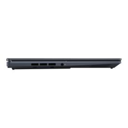 ASUS ZenBook Pro 14 Duo OLED UX8402ZE-M3023W - Portátil 14.5" WQXGA+ (Core i9-12900H, 32GB RAM, 1TB SSD, GeForce RTX 3050 Ti 4GB, Windows 11 Home) Negro tecnológico - Teclado QWERTY español