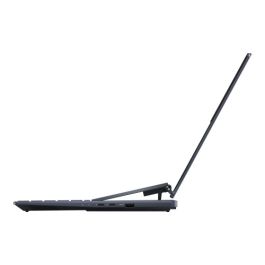 ASUS ZenBook Pro 14 Duo OLED UX8402ZE-M3023W - Portátil 14.5" WQXGA+ (Core i9-12900H, 32GB RAM, 1TB SSD, GeForce RTX 3050 Ti 4GB, Windows 11 Home) Negro tecnológico - Teclado QWERTY español