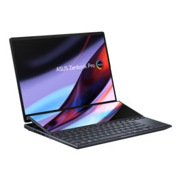 ASUS ZenBook Pro 14 Duo OLED OLED UX8402ZE-M3050W - Portátil 14.5" WQXGA+ (Core i7-12700H, 16GB RAM, 512GB SSD, GeForce RTX 3050 Ti 4GB, Windows 11 Home) Negro tecnológico- Teclado QWERTY español Precio: 2445.4999998. SKU: B125NZRWTF