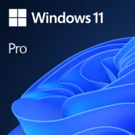 Microsoft Windows 11 Pro 1 licencia(s) Precio: 245.88999996. SKU: B12J27PQCT