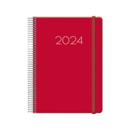 Agenda 2025 Denver Día Página 15 X 21 Cm. Color Rojo Dohe 12719 - 25