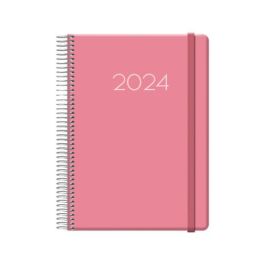 Agenda 2025 Denver Día Página 15 X 21 Cm. Color Rosa Dohe 12723 - 25