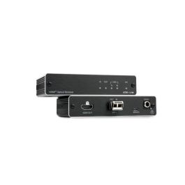 Kramer 675R/T Transmisor y receptor de señales AV, 4096x2160 Pixeles, Fibra, Negro - 50-00016090