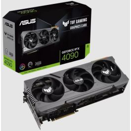 ASUS TUF Gaming TUF-RTX4090-24G-GAMING NVIDIA GeForce RTX 4090 24 GB GDDR6X ASUS TUF Gaming TUF-RTX4090-24G-GAMING NVIDIA GeForce RTX 4090 24 GB GDDR6X