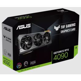 ASUS TUF Gaming TUF-RTX4090-24G-GAMING NVIDIA GeForce RTX 4090 24 GB GDDR6X ASUS TUF Gaming TUF-RTX4090-24G-GAMING NVIDIA GeForce RTX 4090 24 GB GDDR6X