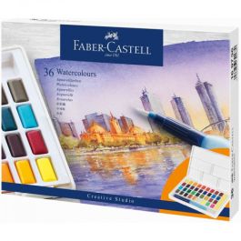 Faber Castell Acuarelas Creative Studio Pastillas Estuche De 36 C-Surtidos Precio: 26.8899994. SKU: B19CDYF84E