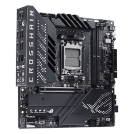 ASUS ROG CROSSHAIR X670E GENE Placa Base AMD X670 Socket AM5 micro ATX DDR5 Wi-Fi 6E 90MB1B80-M0EAY0