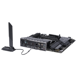 ASUS ROG CROSSHAIR X670E GENE Placa Base AMD X670 Socket AM5 micro ATX DDR5 Wi-Fi 6E 90MB1B80-M0EAY0