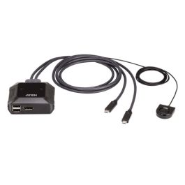 Aten 2-Port USB-C 4K DisplayPort KVM Switch Precio: 88.78999965. SKU: B1GTPZ58EM