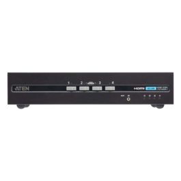 ATEN Switch KVM de seguridad avanzada HDMI dual display USB de 4 puertos (compatible con PSD PP v4.0) Precio: 989.99000034. SKU: B1FR8CB6Z2