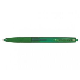 PILOT Boligrafo retractil Supergrip G tinta aceite trazo 0,4mm verde Precio: 0.79000053. SKU: B1DRL4V8B4