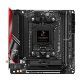 Asrock B650E PG-ITX WiFi AMD B650 Zócalo AM5 mini ITX