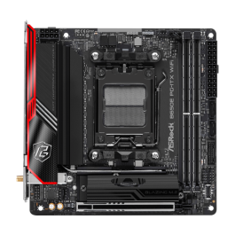 Asrock B650E PG-ITX WiFi AMD B650 Zócalo AM5 mini ITX