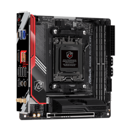 Asrock B650E PG-ITX WiFi AMD B650 Zócalo AM5 mini ITX