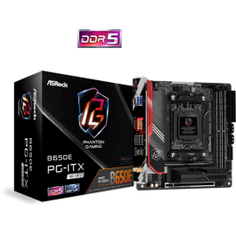 Asrock B650E PG-ITX WiFi AMD B650 Zócalo AM5 mini ITX