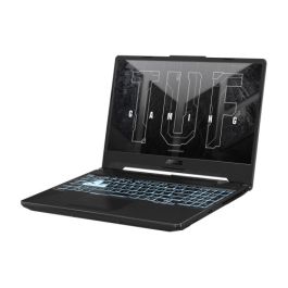ASUS TUF Gaming F15 FX506HC-HN004W - Portátil Gaming de 15.6" Full HD 144Hz (Core i5-11400H, 16GB RAM, 512GB SSD, GeForce RTX 3050 4GB, Windows 11 Home) Negro Grafite - Teclado QWERTY español