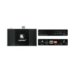Kramer 676T Transmisor de fibra HDMI 4K 60Hz (4:4:4) Ultra Alcance con RS-232 y SFP+ Negro