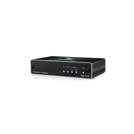 Kramer 676T Transmisor de fibra HDMI 4K 60Hz (4:4:4) Ultra Alcance con RS-232 y SFP+ Negro