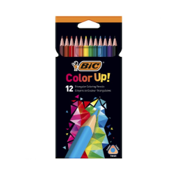 Bic Lápices de colores muy vivos color up surtidos - caja de 12 - Precio: 5.94999955. SKU: B1AJ6KDHAX