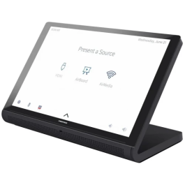 Crestron 10.1 In. Tabletop Touch Screen, Black Smooth (Ts-1070-B-S) 6510821