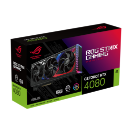 ASUS ROG Strix GeForce RTX 4080 16GB GDDR6X NVIDIA ASUS ROG Strix GeForce RTX 4080 16GB GDDR6X NVIDIA