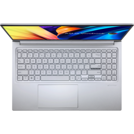 ASUS VivoBook 15 OLED F1505ZA-L1194 - Ordenador Portátil 15.6" Full HD (Intel Core i7-1255U, 16GB RAM, 512GB SSD, Iris Xe Graphics, Sin Sistema Operativo) Plata Transparente - Teclado QWERTY español ASUS VivoBook 15 OLED F1505ZA-L1194 - Ordenador Portátil 15.6" Full HD (Intel Core i7-1255U, 16GB RAM, 512GB SSD, Iris Xe Graphics, Sin Sistema Operativo) Plata Transparente - Teclado QWERTY español