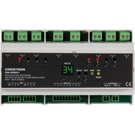 Crestron Din Rail High-Voltage Switch With Digital Inputs (Din-8Sw8-I) 6503776