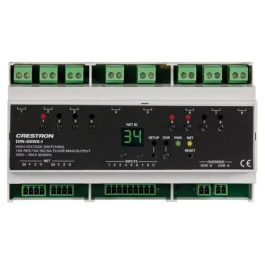 Crestron Din Rail High-Voltage Switch With Digital Inputs (Din-8Sw8-I) 6503776 Precio: 250.4821. SKU: B18W8KGCEX
