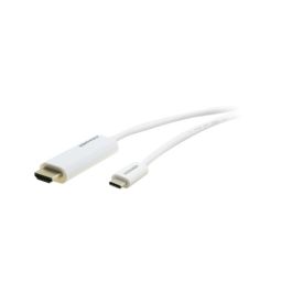 Kramer C-USBC/HM15 Adaptador de Cable de Vídeo USB C a HDMI Estándar, 4.6 m, Blanco Precio: 46.49999992. SKU: B13BRC7KSC