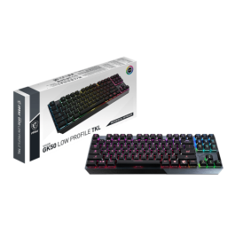 Teclado MSI Vigor Gk50 Low Profile Pt (Portugues) Teclado MSI Vigor Gk50 Low Profile Pt (Portugues)