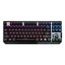 Teclado MSI Vigor Gk50 Low Profile Pt (Portugues) Teclado MSI Vigor Gk50 Low Profile Pt (Portugues)