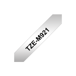 Brother TZe-M921 cinta para impresora de etiquetas Negro sobre metálico Precio: 20.9500005. SKU: B1JZGL9QR7