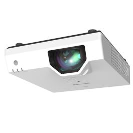 Panasonic Proyector (PT-TMZ400) Short Throw / Brillo 4000 / Tecnología 3Lcd / Resolución Wuxga / Óptica 0.47:1 / Laser / Up To 20.000Hrs Light Source Life / 360°Projection, Wireless Content Sharing / Lámpara Ssi - No Lamp Panasonic Proyector (PT-TMZ400) Short Throw / Brillo 4000 / Tecnología 3Lcd / Resolución Wuxga / Óptica 0.47:1 / Laser / Up To 20.000Hrs Light Source Life / 360°Projection, Wireless Content Sharing / Lámpara Ssi - No Lamp