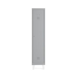 Rocada Taquilla 300 Metálica Monoblock 1 Puerta Gris 1800x330x500 mm para Vestuarios, Oficinas y Entornos Profesionales
