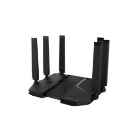 ZTE E3330 router inalámbrico Gigabit Ethernet Doble banda (2,4 GHz / 5 GHz) Negro