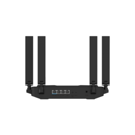 ZTE E3330 router inalámbrico Gigabit Ethernet Doble banda (2,4 GHz / 5 GHz) Negro