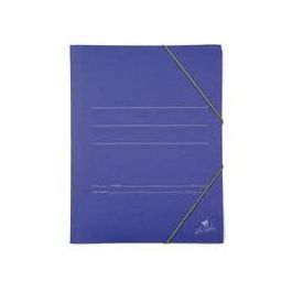 Mariola Carpeta cartón básica 500 gr cuarto c/gomas solapa 24x19cm cartón mate azul Precio: 0.95000004. SKU: B1KBRBP6HE