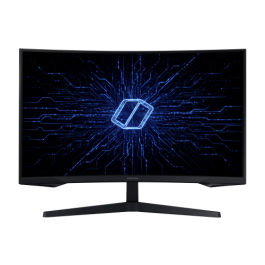 Samsung Odyssey C32G53TQBU pantalla para PC 81,3 cm (32") 2560 x 1440 Pixeles Wide Quad HD LED Negro