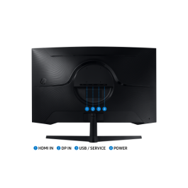 Samsung Odyssey C32G53TQBU pantalla para PC 81,3 cm (32") 2560 x 1440 Pixeles Wide Quad HD LED Negro