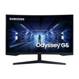 Samsung Odyssey C32G53TQBU pantalla para PC 81,3 cm (32") 2560 x 1440 Pixeles Wide Quad HD LED Negro