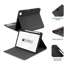 Funda para Tablet y Teclado Subblim Funda con Teclado Retroiluminado KEYTAB Pro BL BT Touchpad Ipad Pro 11 2020 Black iPad Pro 1