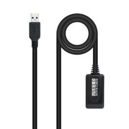 Cable Alargador USB TooQ 10.01.0311 Negro 5 m Precio: 21.95000016. SKU: B1DY4RJJ6L