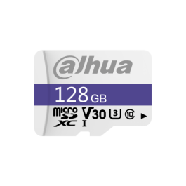 Dahua Microsd 128Gb Microsd Card, Read Speed Up To 95 Mb/S, Write Speed Up To 38 Mb/S, Speed Class C10, U3, V30, Tbw 80Tb (Dhi-Tf-C100/128Gb) Precio: 18.94999997. SKU: B1EE8LFJ9W